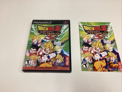 Dragonball budokai tenkaichi - dragonball,